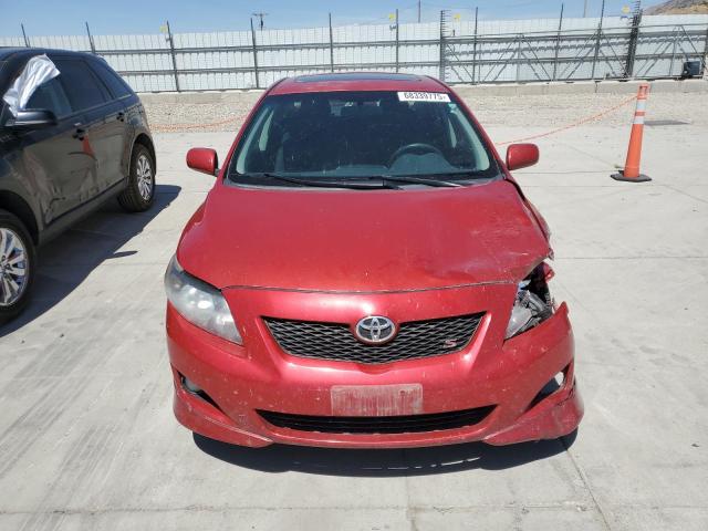 Photo 5 from auction – 2009 TOYOTA COROLLA BA with VIN 1NXBU40E69Z073889