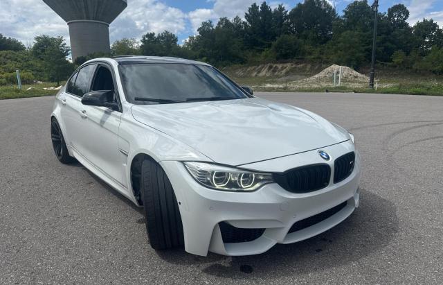 BMW M3 2015 with VIN WBS3C9C58FP804958 - Photo from auction
