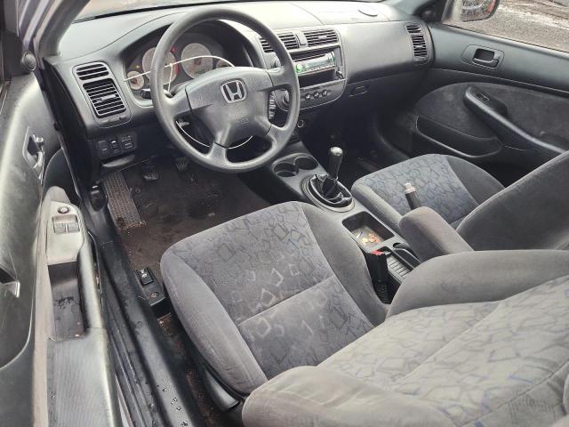 Photo 8 from auction – 2001 HONDA CIVIC SI with VIN 1HGEM219X1L023077