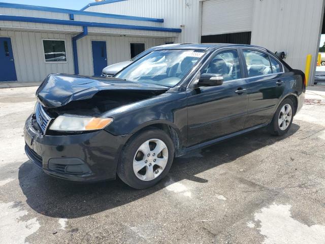 KIA OPTIMA LX 2009 with VIN KNAGE228195310430 - Photo from auction