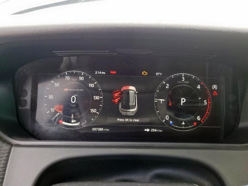 Zdjęcie 9 z aukcji – 2018 LAND ROVER RANGE ROVE z VIN SALYL2RN4JA771666