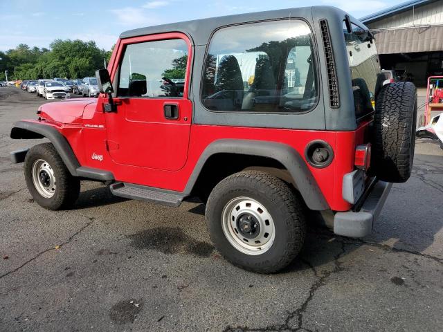 Photo 2 from auction – 2000 JEEP WRANGLER / with VIN 1J4FA29P8YP711686