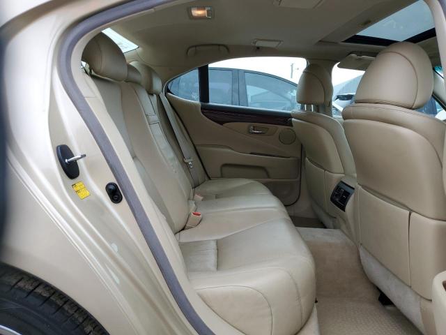 Photo 10 from auction – 2008 LEXUS LS 460 with VIN JTHBL46F585070089