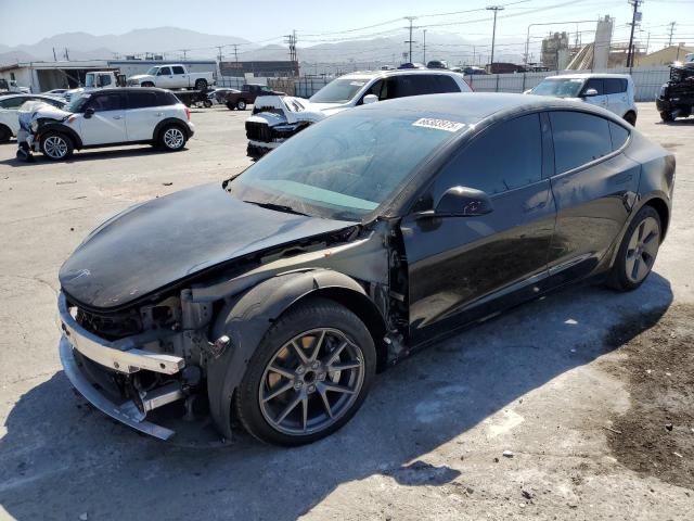 TESLA MODEL 3 2023 with VIN 5YJ3E1EA1PF482575 - Photo from auction