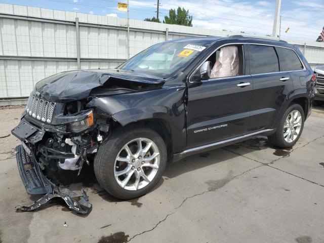 JEEP GRAND CHER 2014 with VIN 1C4RJFJT7EC154632 - Photo from auction