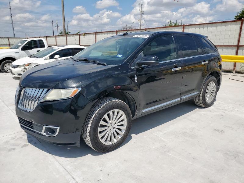 LINCOLN MKX 2011 with VIN 2LMDJ6JK1BBJ26144 - Photo from auction