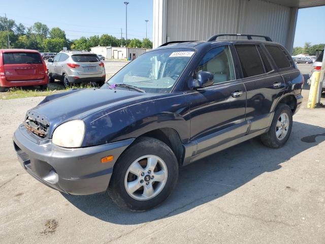 Photo 1 from auction – 2005 HYUNDAI SANTA FE with VIN KM8SC13E65U883594