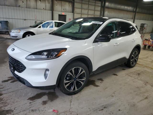 Photo 1 from auction – 2022 FORD ESCAPE SEL with VIN 1FMCU9H93NUC00262
