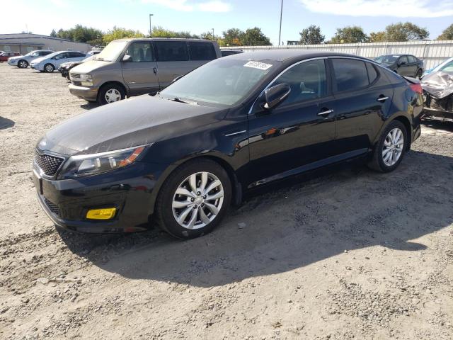 KIA OPTIMA EX 2015 con VIN 5XXGN4A73FG518064 - Foto de la subasta