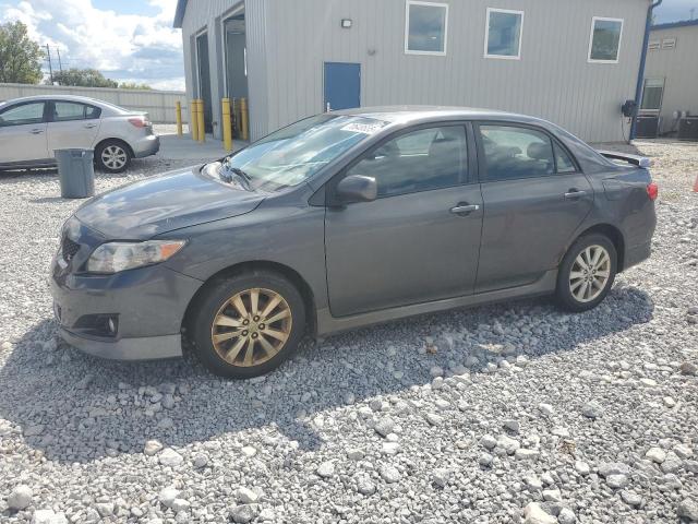 TOYOTA COROLLA BA 2010 with VIN 1NXBU4EE5AZ345345 - Photo from auction