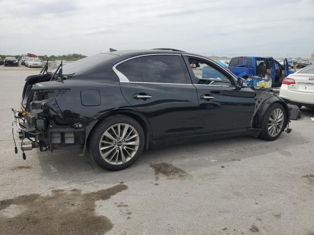 Photo 3 from auction – 2024 INFINITI Q50 LUXE with VIN JN1EV7BR4RM632519