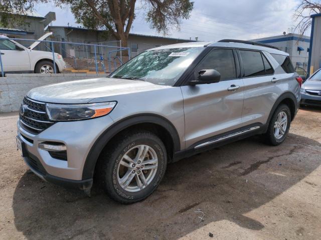 FORD EXPLORER X 2021 with VIN 1FMSK8DH5MGA82995 - Photo from auction