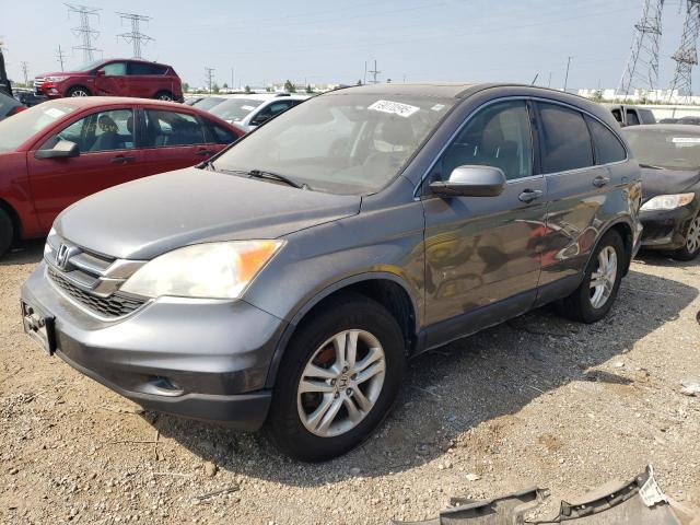 HONDA CR-V EXL 2011 with VIN JHLRE4H76BC035003 - Photo from auction