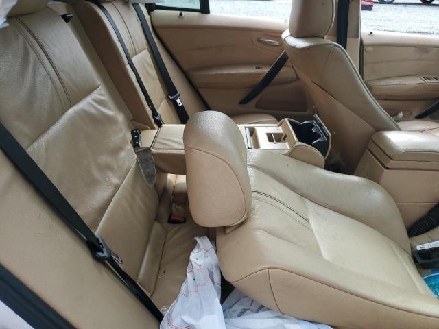 Photo 10 from auction – 2007 BMW X3 3.0SI with VIN WBXPC93467WF00931
