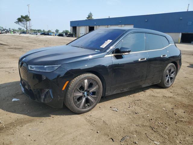 BMW IX M60 2024 with VIN WB533CF01RCN27372 - Photo from auction