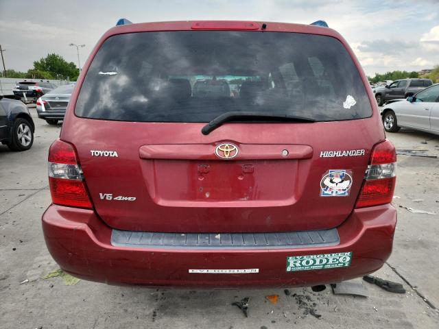 Photo 6 from auction – 2004 TOYOTA HIGHLANDER with VIN JTEEP21A340013475