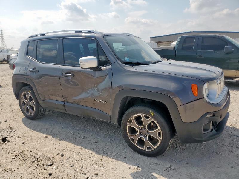 Photo 4 from auction – 2016 JEEP RENEGADE L with VIN ZACCJBDTXGPD30890