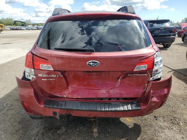Photo 6 from auction – 2013 SUBARU OUTBACK 2. with VIN 4S4BRGBC7D3308572