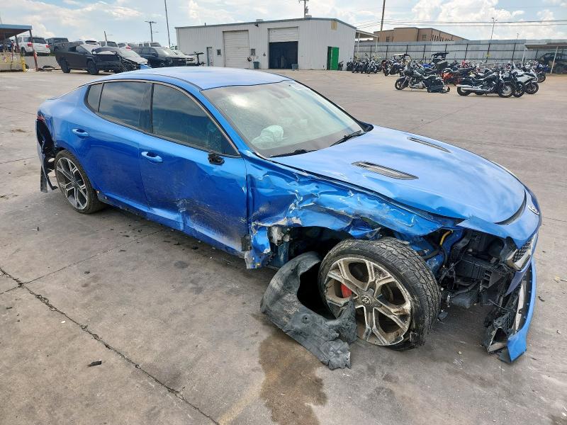 Photo 4 from auction – 2018 KIA STINGER GT with VIN KNAE35LC5J6013015
