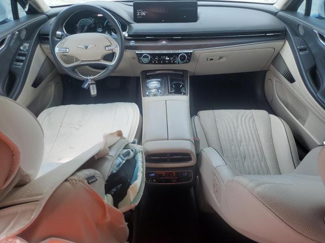 Photo 8 from auction – 2021 GENESIS G80 with VIN KMTGC4SD6MU086833
