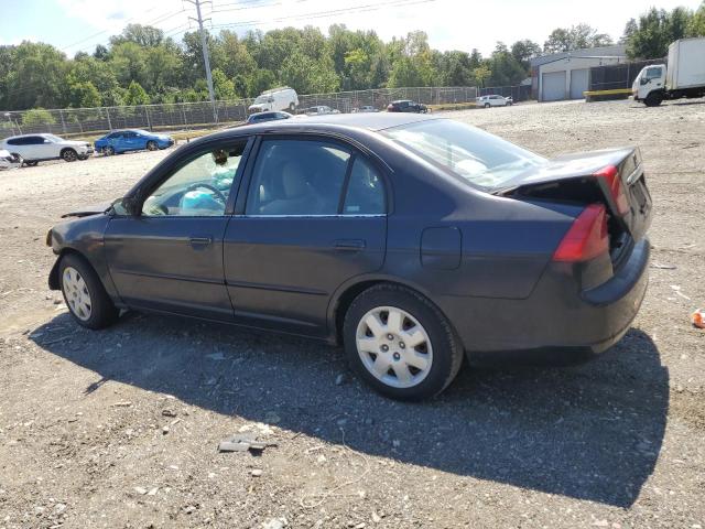 Photo 2 from auction – 2001 HONDA CIVIC EX with VIN 2HGES26751H530754
