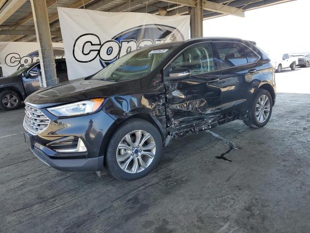 FORD EDGE TITAN 2019 with VIN 2FMPK3K98KBC21820 - Photo from auction