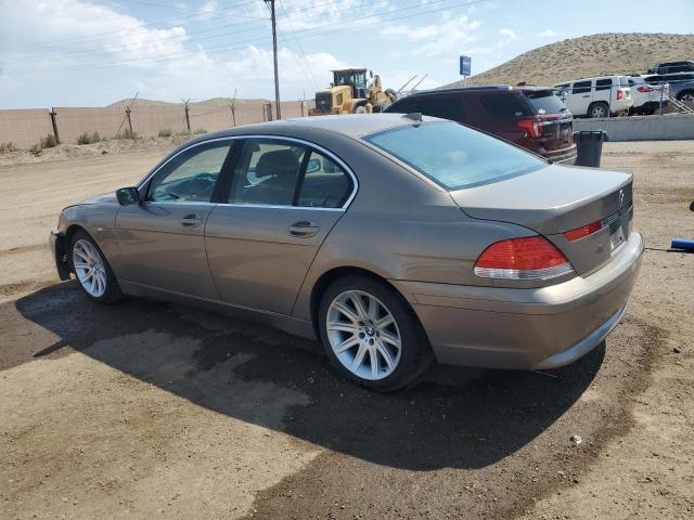 Photo 2 from auction – 2002 BMW 745 I with VIN WBAGL634X2DP59674