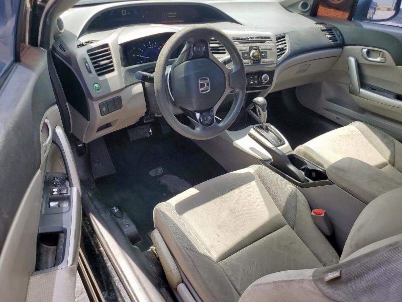 Photo 8 from auction – 2012 HONDA CIVIC with VIN 2HGFG3B59CH562092