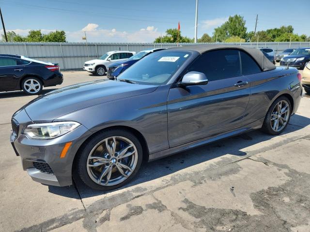 BMW M235XI 2016 with VIN WBA1M5C52GV769459 - Photo from auction