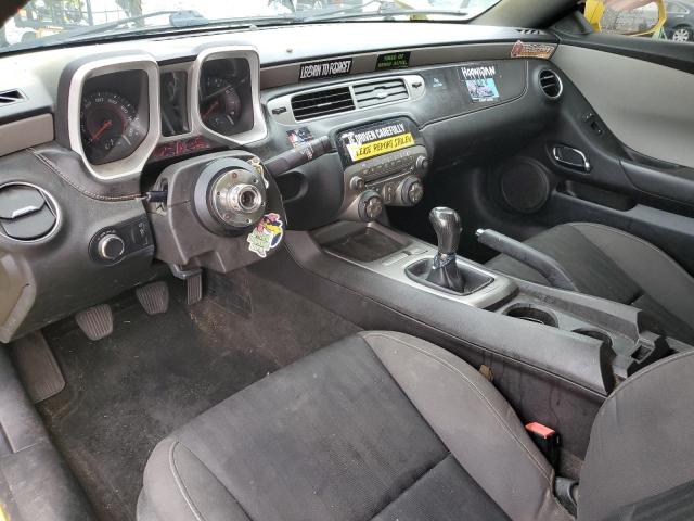 Photo 8 from auction – 2015 CHEVROLET CAMARO LS with VIN 2G1FA1E3XF9160975