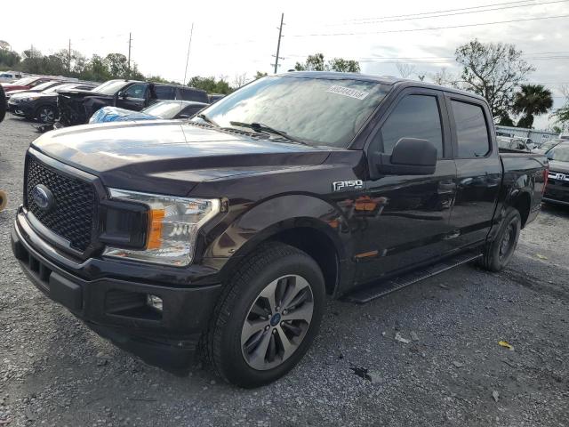 FORD F150 SUPER 2019 with VIN 1FTEW1CP4KFD50265 - Photo from auction