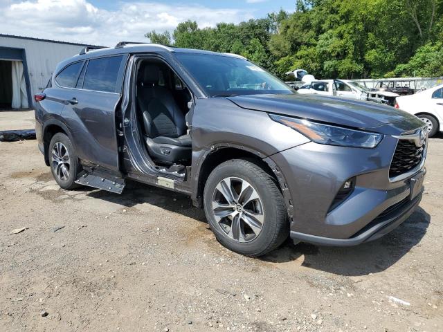 Photo 4 from auction – 2023 TOYOTA HIGHLANDER with VIN 5TDKARAH9PS019507