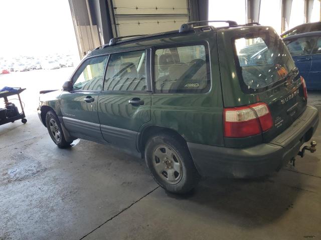 Photo 2 from auction – 2002 SUBARU FORESTER L with VIN JF1SF63572H735151