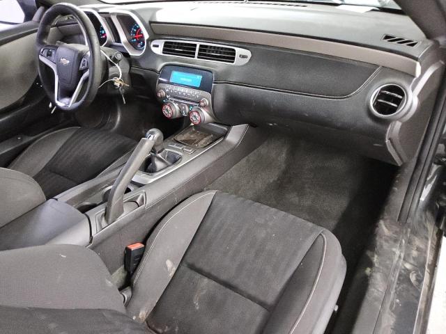 Photo 8 from auction – 2012 CHEVROLET CAMARO LS with VIN 2G1FE1E38C9199337