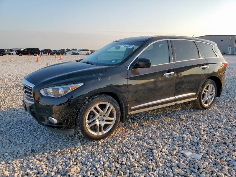 Photo 1 from auction – 2013 INFINITI JX35 with VIN 5N1AL0MN2DC313696