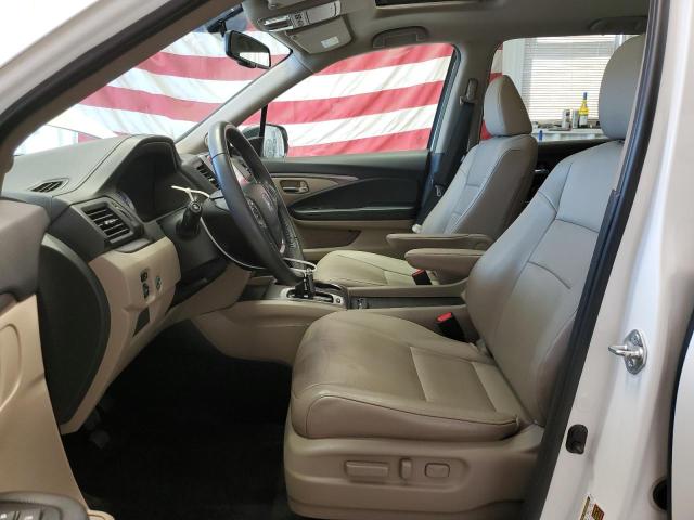 Photo 7 from auction – 2017 HONDA PILOT EXLN with VIN 5FNYF6H72HB058310