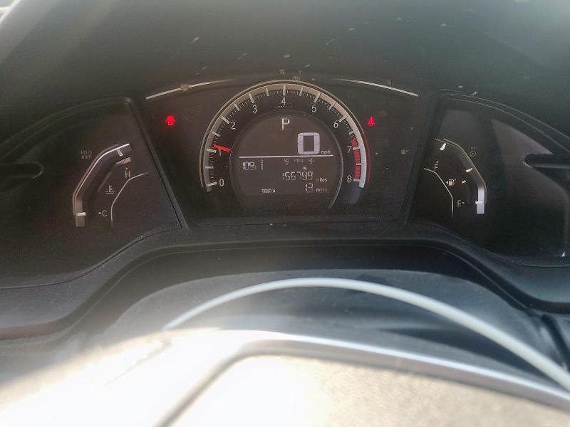 Photo 9 from auction – 2016 HONDA CIVIC LX with VIN 2HGFC4B06GH301627