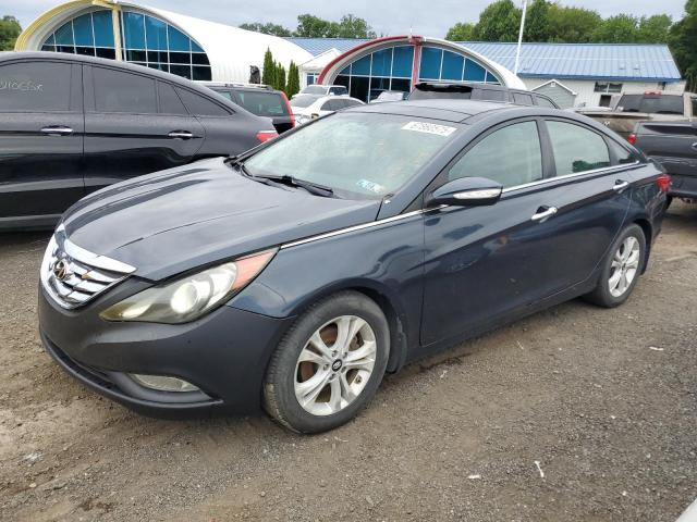 HYUNDAI SONATA 2013 with VIN 5NPEC4ACXDH605102 - Photo from auction