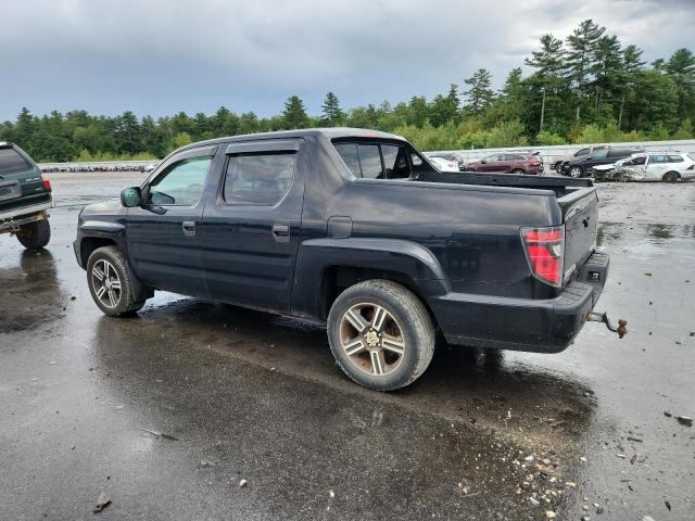 Photo 2 from auction – 2013 HONDA RIDGELINE with VIN 5FPYK1F72DB006064