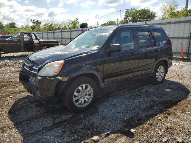 HONDA CR-V SE 2006 with VIN JHLRD78946C036615 - Photo from auction