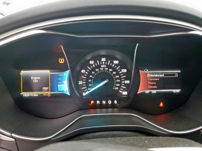 Photo 9 from auction – 2016 FORD FUSION SE with VIN 3FA6P0HD5GR354111