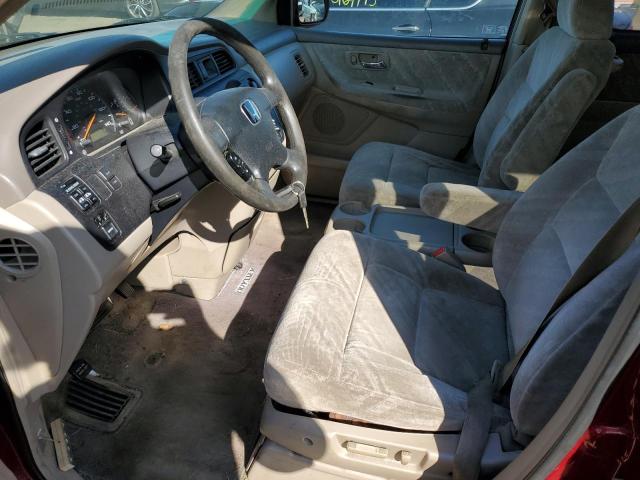 Photo 7 from auction – 2004 HONDA ODYSSEY EX with VIN 5FNRL18634B020506