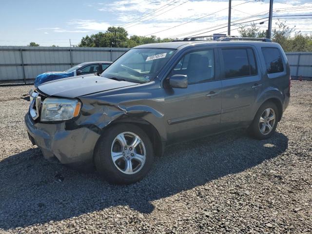 HONDA PILOT EXLN 2013 with VIN 5FNYF4H73DB019790 - Photo from auction