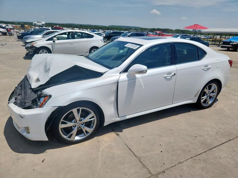 LEXUS IS 250 2009 with VIN JTHBK262992083581 - Photo from auction