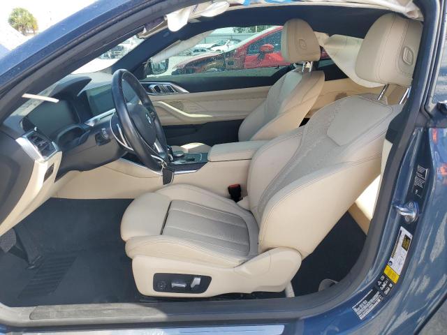 Photo 7 from auction – 2022 BMW 430XI with VIN WBA73AP09NCJ04569