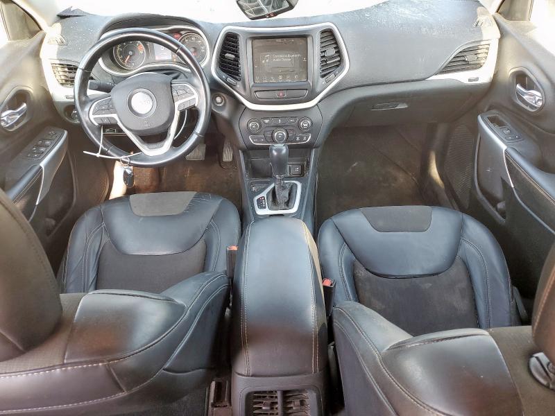 Photo 8 from auction – 2018 JEEP CHEROKEE LATITUDE PLUS with VIN 1C4PJLLB8JD621815