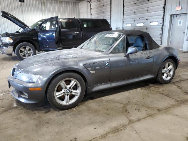 BMW Z3 2.5 2001 with VIN WBACN33401LM00636 - Photo from auction