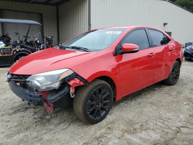 TOYOTA COROLLA L 2016 with VIN 2T1BURHEXGC538397 - Photo from auction