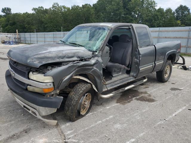 CHEVROLET SILVERADO 2002 مع رقم تعريف المركبة 1GCHK29U62E115349 - صورة من المزاد