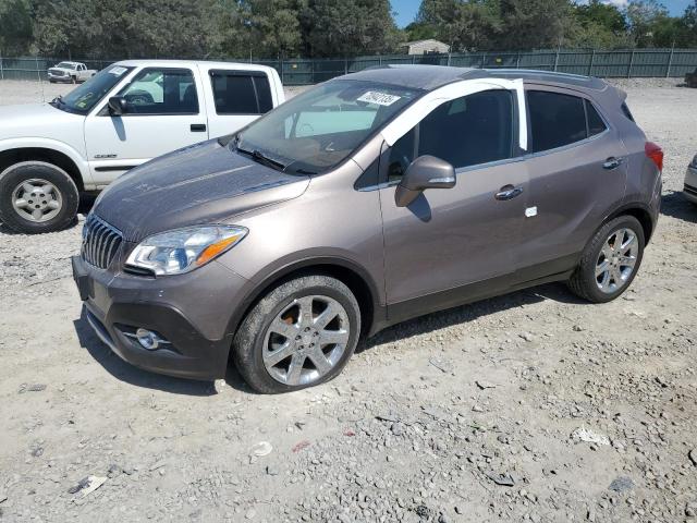 BUICK ENCORE 2014 with VIN KL4CJCSB8EB594983 - Photo from auction